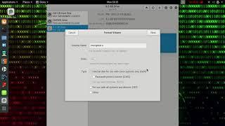 How To Encrypt Usb Using Gnome Disk On Kali Linux