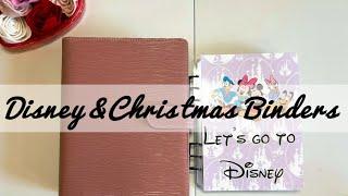 DISNEY & CHRISTMASCash Stuffing |Savings Challenges | Single Mom Income