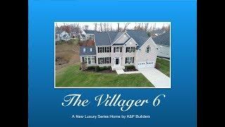 K&P Builders Luxury Series Homes in Kingsview, in Charles County - Southern Maryland Real Estate