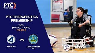 Aspire PFC vs Leeds Chariots PFC - PTC Therapeutics Premiership Court B