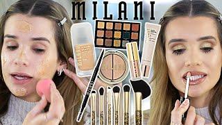 FULL FACE Testing NEW MILANI MAKEUP! Hit or Miss?!