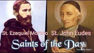 Divine Office Lauds  20th Monday of Ordinary Time Sts. John Eudes Ezekiel Moreno August 19, 2024