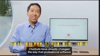 Andrew Ng's AI Python Course: Learn AI in Just 1 Hour with 5-Min Classes!