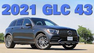 2021 Mercedes Benz GLC 43 REVIEW | Test Drive