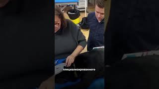 Впервые в России: ТМС на собаках #ветеринария #нейрософт