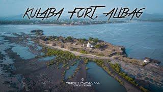 Kulaba Fort, Alibag | Cinematic Vlog | Vikrant Mumbaikar | Drone