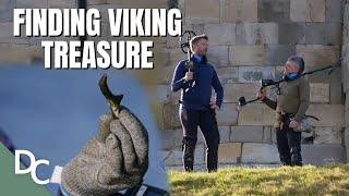 Unearthing 1500 Year Old Viking Treasure | River Hunters | @DocoCentral