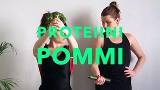 MISTÄ VEGAANI SAA PROTEIINIA? | Gluteeniton proteiinipasta