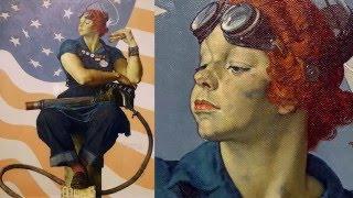 Norman Rockwell, Rosie the Riveter