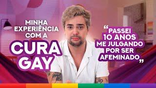 MINHA EXPERIÊNCIA COM A CURA GAY - Vítor diCastro