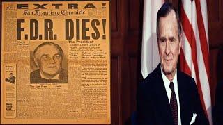 All Presidential Death News Reports (Franklin D. Roosevelt - George H. W.  Bush)