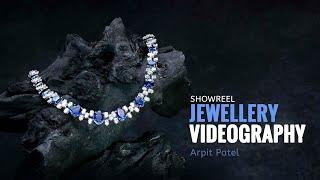 Jewellery show reel - Arpit Patel Photography - Camraw - 4k - Stunning blue stone Diamond jewellery