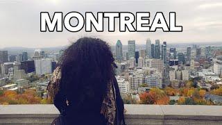 MONTREAL TRAVEL VLOG