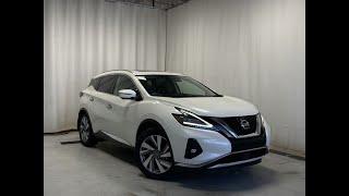 2020 Nissan Murano SL AWD Review - Park Mazda