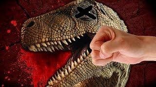 PUNCHING DINOSAURS - Dinosaur Forest Gameplay (Dino Survival Game)