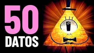 GRAVITY FALLS: 50 Cosas que NO SABÍAS | Curiosidades