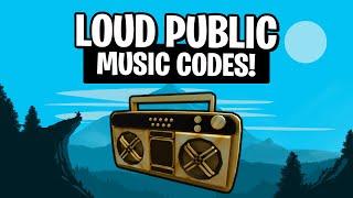 LOUD PUBLIC ROBLOX MUSIC CODES / IDS (OCTOBER 2024)