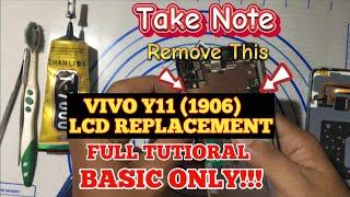 VIVO Y11 (1906) LCD REPLACEMENT FULL TUTORIAL