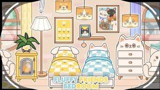 FLUFFY FRIENDS BEDROOM DESIGN | TOCA LIFE WORLD | Hopie Eulatriz |