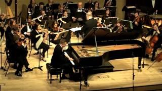 Connor Hall & AU Festival Orchestra - Rachmaninoff's Piano Concerto No. 2 in C Minor, Opus 18 (II.)