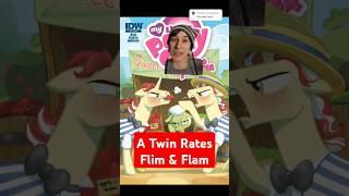 Good Twin Representation? #mylittlepony #mlp #flimandflam #writing #characterdesign #ratingtwins