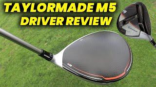 TaylorMade M5 driver review 2024: Is it the Best Driver Distance, on the Market?