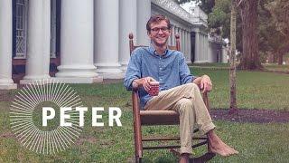 Living on UVA's Lawn: Meet UVA student Peter