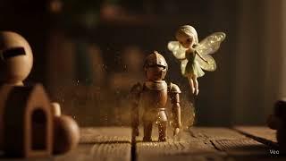 The Moment Magic Touched Wood ‍️