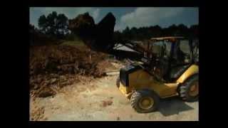 Cat® E-Series Backhoe Loaders and Attachments