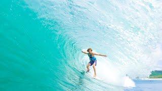 PLAYA COLORADO NICARAGUA 2022 SURFING. MAKOA GÓMEZ 13 YEARS OLD.