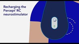 Medtronic DBS Percept RC Recharger Instructional Video