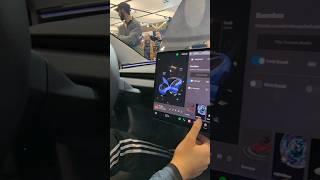 Inside the new Tesla Model 3 2024! #tesla #model3 #ev #teslaev