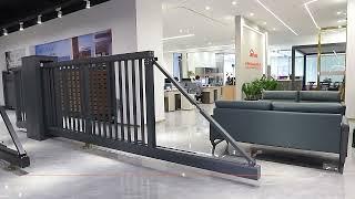 Aluminum Cantilever Gate