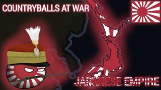 The Empire of the Great Rising Sun [Countryballs at War]