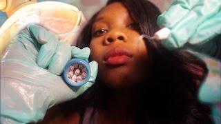 ASMR Binaural DENTIST ROLEPLAY