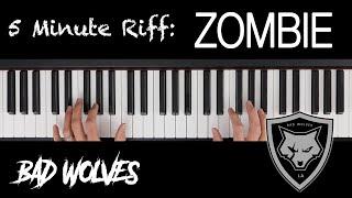 Zombie (The Cranberries - Bad Wolves cover). A Short Piano Keyboard Tutorial