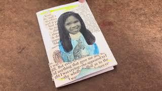“Your Life” a freshman Art project.