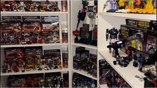 New complete transformers generation one Collection room tour. All G1 1984 - 1992 takara & Europe