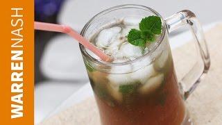 Peach Iced Tea Recipe - Refreshing Summer favorite - Recipes by Warren Nash