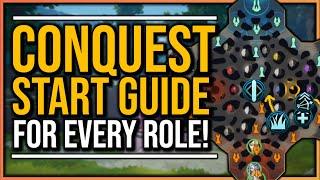 How To Start Conquest For EVERY ROLE In SMITE 2 Open Beta!