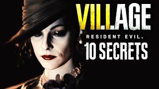 10 Useful Secrets in Resident Evil Village Mercenaries