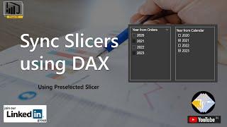 Sync Slicers using DAX in Power BI