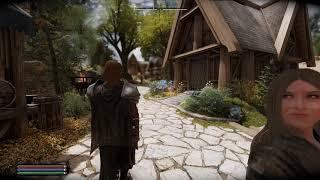 Illustrious Whiterun 8K + JK's Skyrim + Blubbos Whiterun