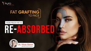 Fat Grafting - How much Fat is Reabsorbed ? Ludhiana Punjab - Dr Vikas Gawri