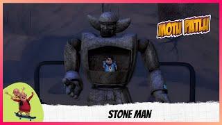 Motu Patlu | मोटू पतलू | Full Episode | Stone man