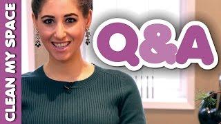 Q&A with Melissa Maker (Clean My Space)