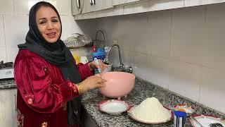 طزز تهیه و اماده نمودن کلچه شور یا نمکی