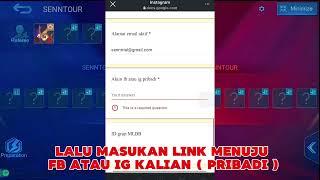 CARA MEMBUAT ROOM TOURNAMENT MOBILE LEGENDS TERBARU