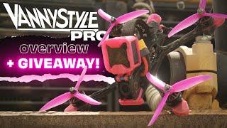 Let's talk about the Vannystyle Pro & WIN ONE FOR YOURSELF!