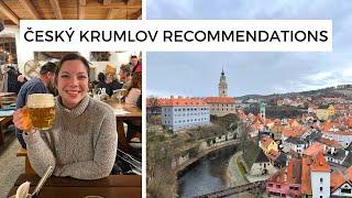 Český Krumlov, Czech Republic Travel Guide